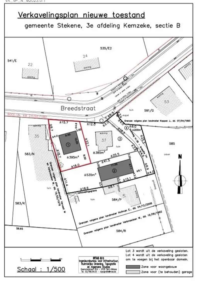 Bouwgrond Open Bebouwing Stekene