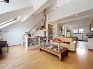 Appartement te Koop Brussel Europese Wijk 90m² 2 slaapkamers
