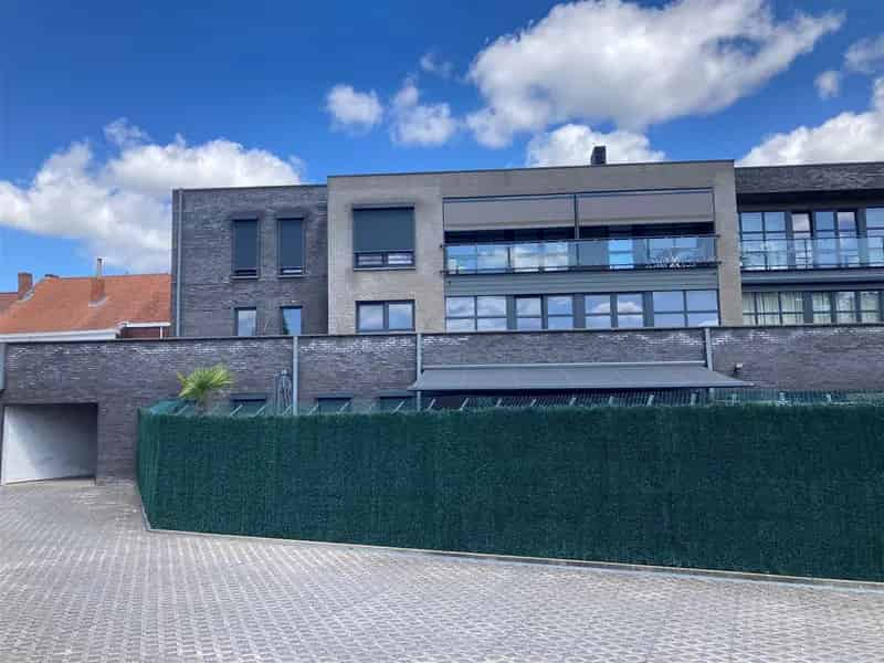 Gelijkvloersappartement Sint-Niklaas Belsele Tuin Garage