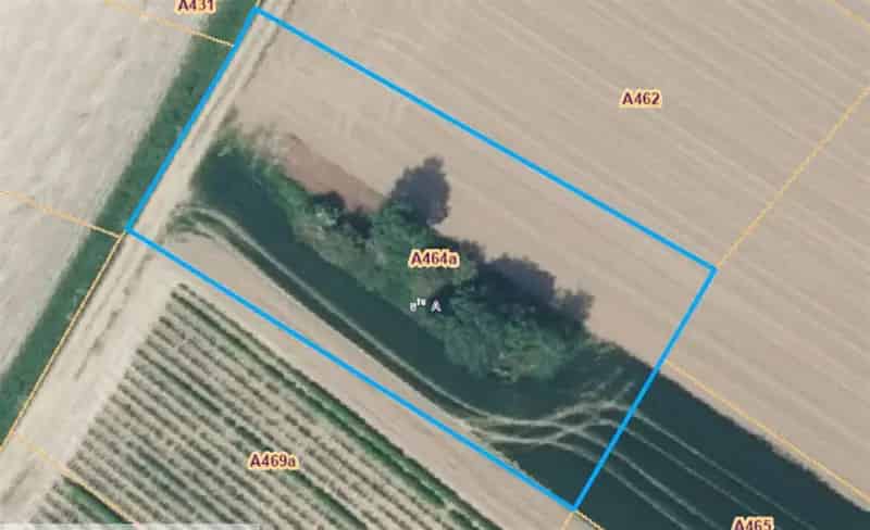 Landbouwgrond 2220m² Wanzele Wellebeek