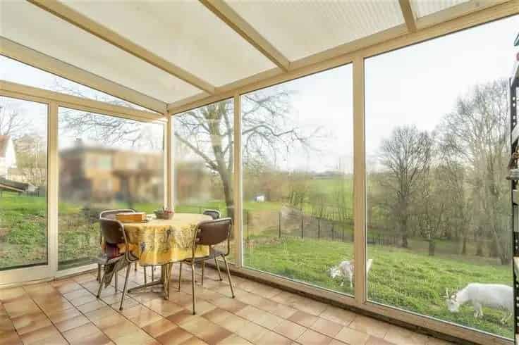Huis Te Koop Ottenburg: Gerenoveerde woning met kantoor en prachtig uitzicht