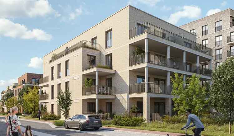 Nieuwbouw gelijkvloersappartement te koop in Roeselare