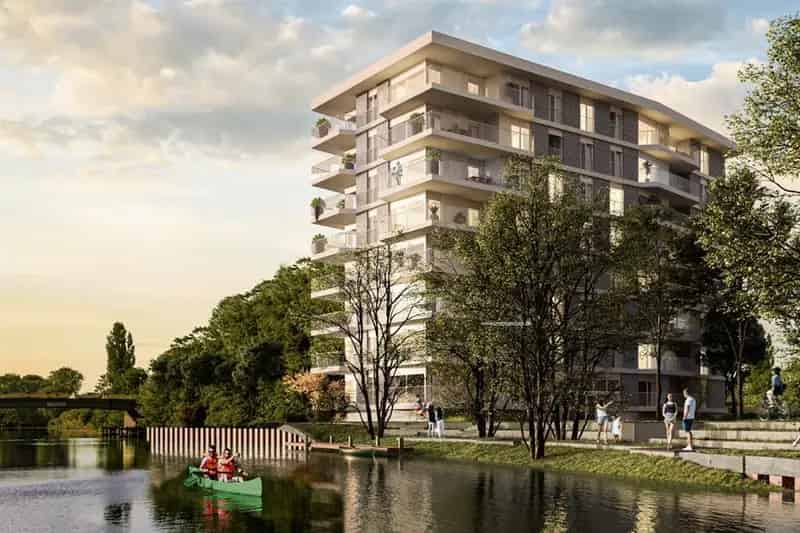 Appartement te koop Deinze 2 slaapkamers 84m2 terras