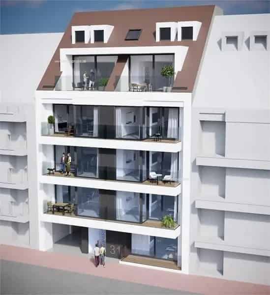 Nieuwbouw Appartement 2 Slaapkamers Knokke Heist