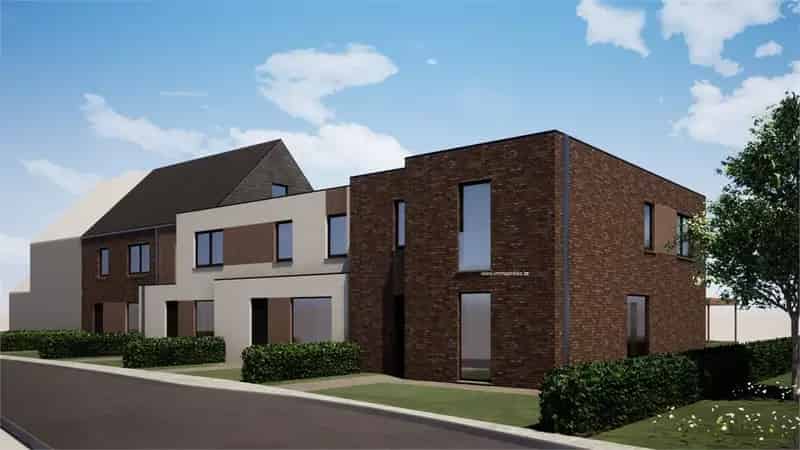 Nieuwbouw Woningen Eernegem: Ruime Percelen Moderne Stijl