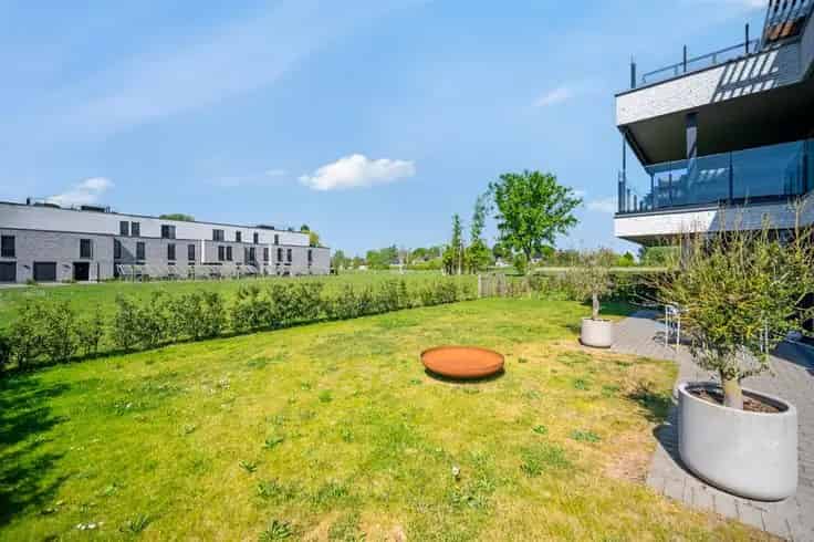 Luxe Appartement Gentbrugge 3 slaapkamers  Parktuin