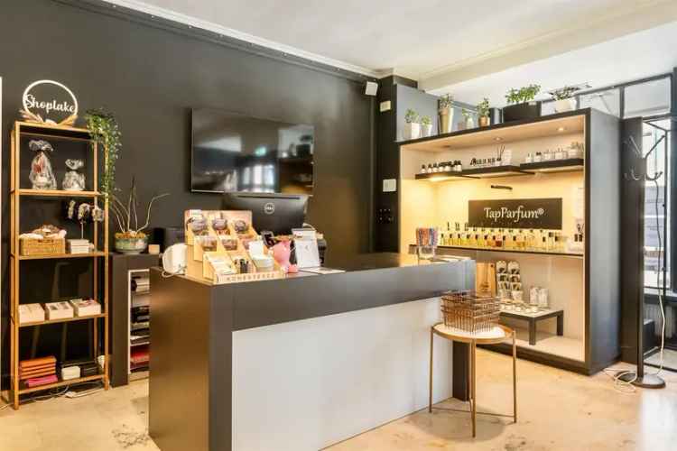 Handelspand Beringen Centrum Commerciële Ligging