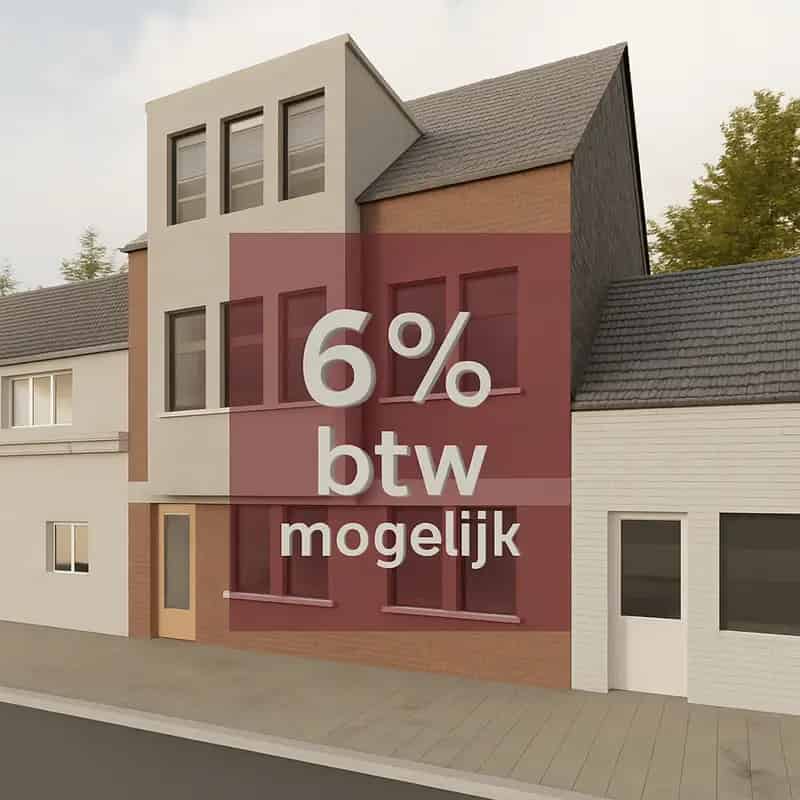 Nieuwbouwappartement 2 slaapkamers Stabroek Terras Garage
