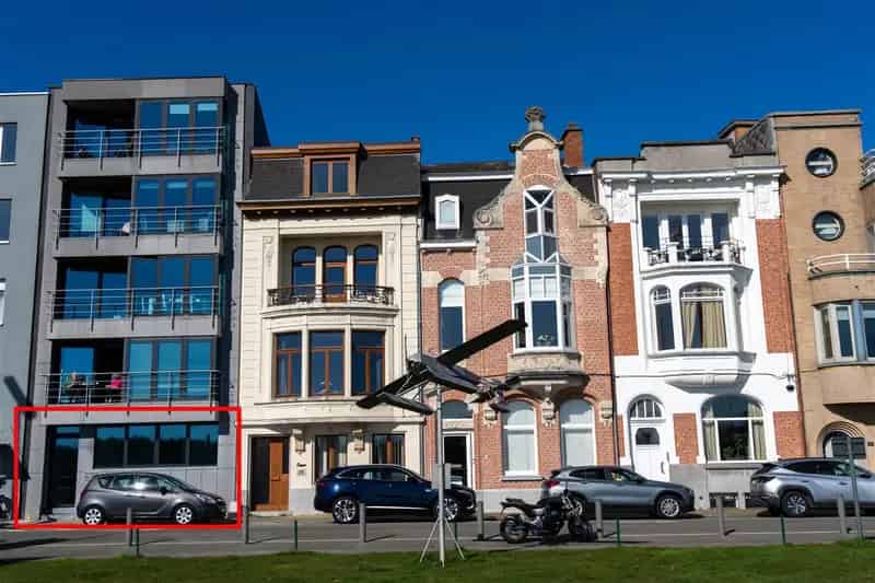 Gelijkvloersappartement Temse Scheldezicht
