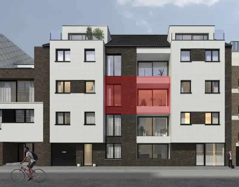Nieuwbouw Appartement Blankenberge 1 Slaapkamer