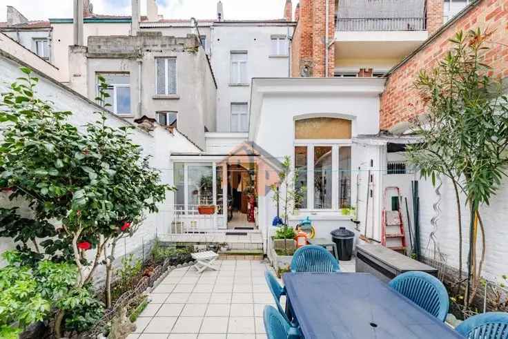 Appartementengebouw Te Koop Anderlecht 2 Appartementen 4 slaapkamers