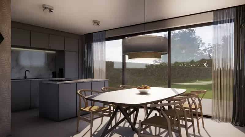 Nieuwbouwwoning 4 slaapkamers Rustig gelegen