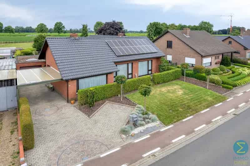 Huis te huur Dessel: Unieke laagbouwwoning met landelijk uitzicht