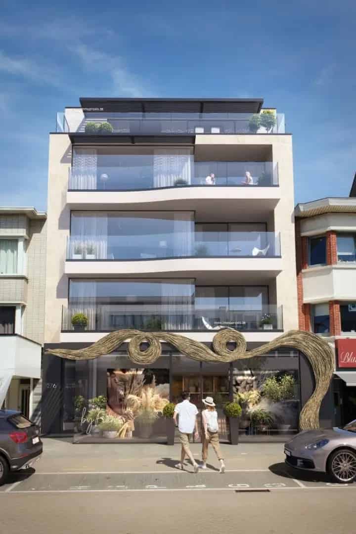 Nieuwbouw Appartementen Sint-Idesbald Strand Nabij