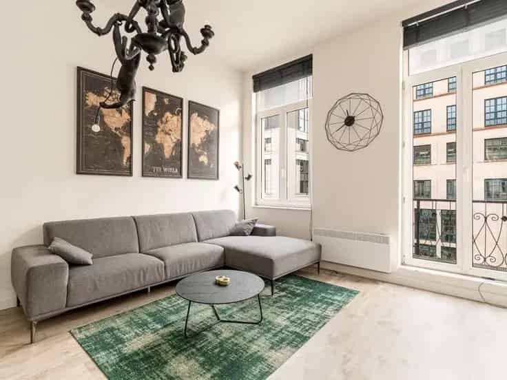 Appartement te Koop Brussel Centrum - 2 slaapkamers - Luxe - Instapklaar