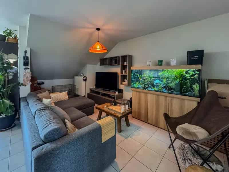 Appartement te huur Woumen Centrum - Dakterras Garage