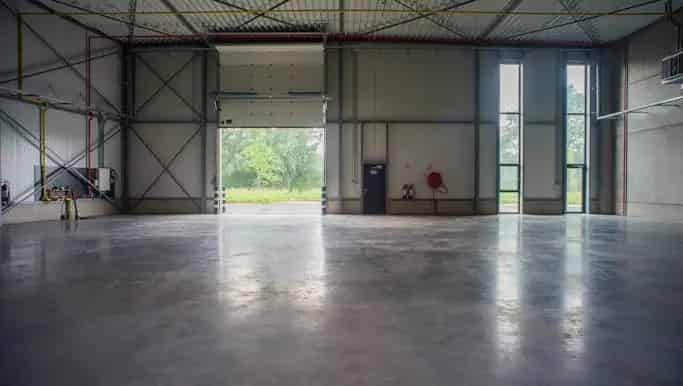 Magazijn te huur Evergem 1450m²