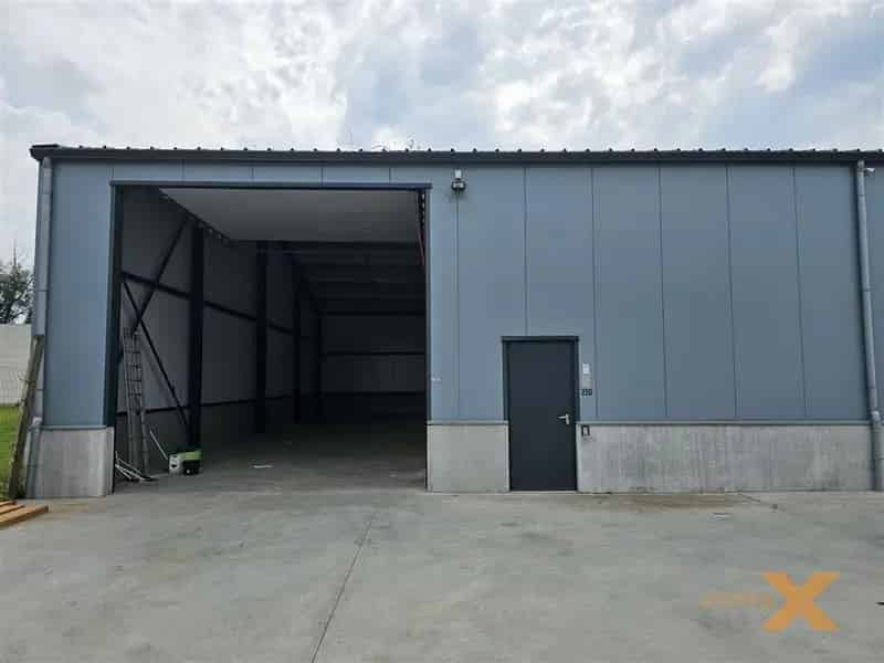 Magazijn te huur Mariakerke 240m2 Nabij R4