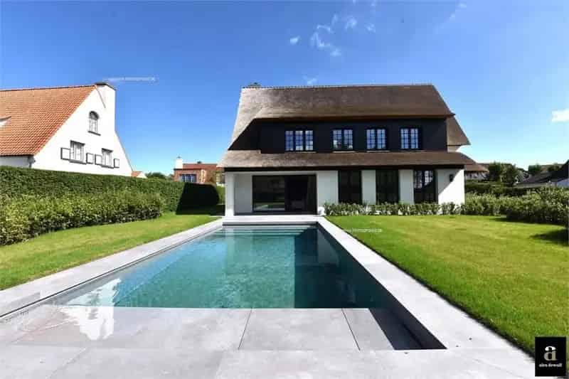 Luxe Villa te Koop Knokke Zoute 6 slaapkamers Zwembad
