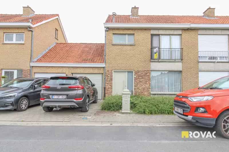 Rijwoning te koop: 3 slaapkamers, tuin, garage