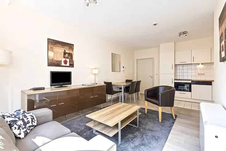 Appartement Te Koop Tour Taxis 1 Slaapkamer 42m²