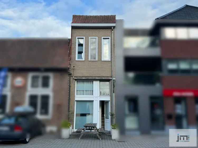 Gerenoveerde rijwoning