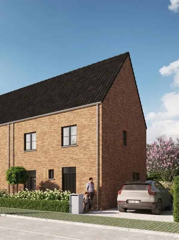 Nieuwbouw Huis te Koop Kapellen Rubensheide