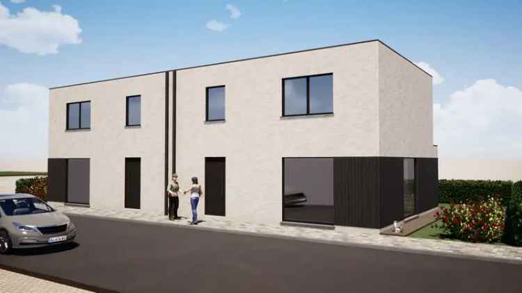 Projectgrond Wijnendale - 846m² - Koppelwoning of Meerdere Woningen