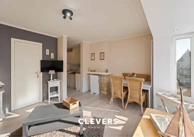 Appartement te koop Blankenberge 1 slaapkamer Zeedijk