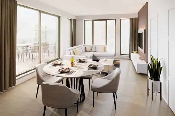 Appartement te Koop Genk 2 Slaapkamers Nieuwbouw