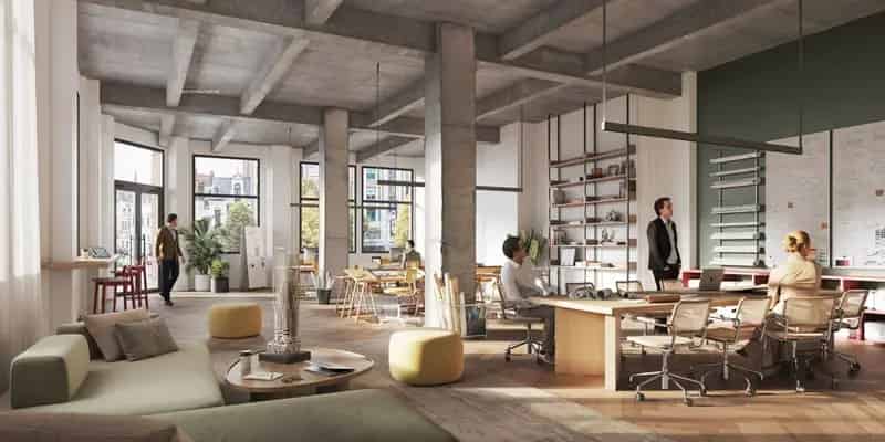 Nieuwbouw Kantoorruimte Antwerpen: Industrieel Design & Moderne Luxe