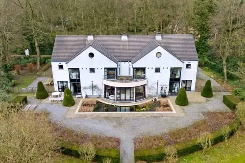 Luxe Villa Schoten 8670m2 Zwembad Bijgebouwen Wonen Werken