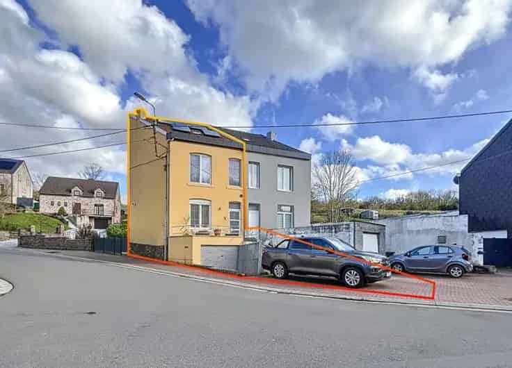 Huis Te Koop Flémalle 3 Slaapkamers Garage Tuin Zonnepanelen
