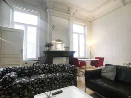 Ruim appartement met terras in hartje Brussel