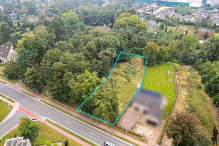 Bouwgrond 1504m² Vrijstaande Woning Praktijk Aan Huis E34