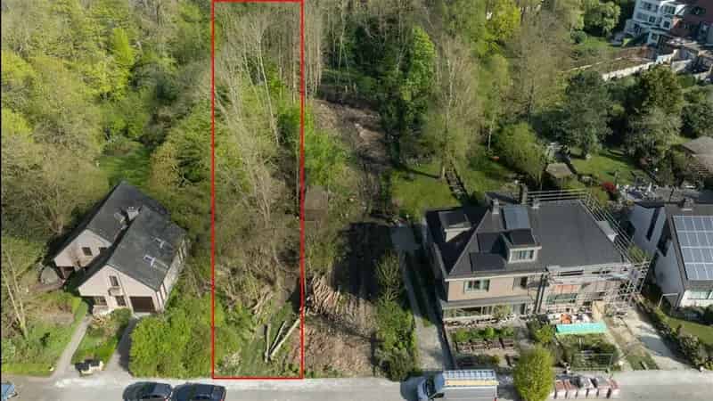 Bouwgrond Mechelen Vrijbroekstraat 738m2 Halfopen Bebouwing