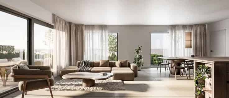 Nieuwbouw woning te koop Deerlijk 3 slaapkamers garage 178m²