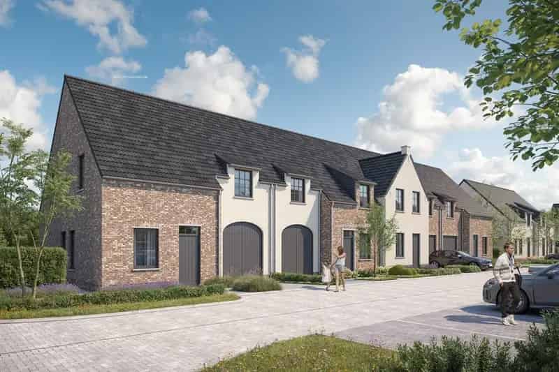 Nieuwbouwproject Anzegem: BEN-woningen met 3 of 4 slaapkamers