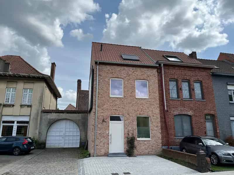Nieuwbouw woning te huur 3 slaapkamers Gent