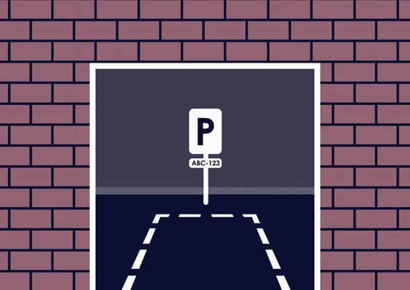 Autostaanplaats Ondergrondse Garage Goede Locatie