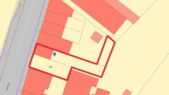 Bouwgrond te Koop Poperinge 346m² Nabij Abele