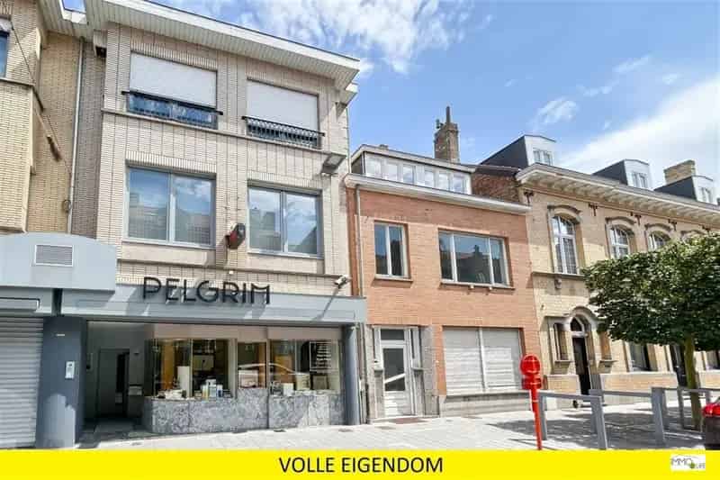 Handelspand met Woonst te Koop op Lijfrente Nieuwpoort