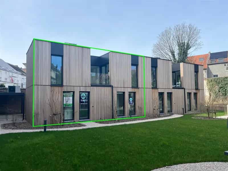 Nieuwbouw Stadswoning Centrum Aalst 2 slaapkamers Terras