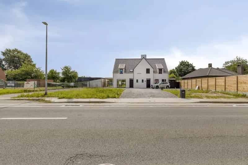 Halfopen nieuwbouwwoning te koop Avelgem