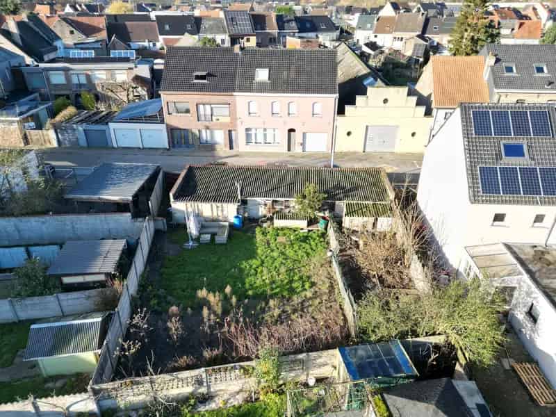 Bouwgrond Merelbeke Centrum 325m² Open Bebouwing