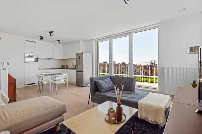 Duplex Wemmel 2 slaapkamers Zonnig terras Parking EPC A