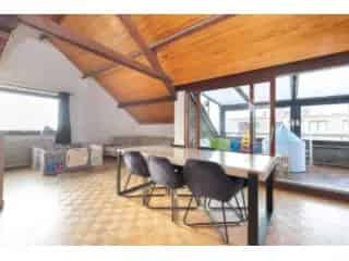 Duplex te Koop Laeken 140m2 Terrasse 3 slaapkamers