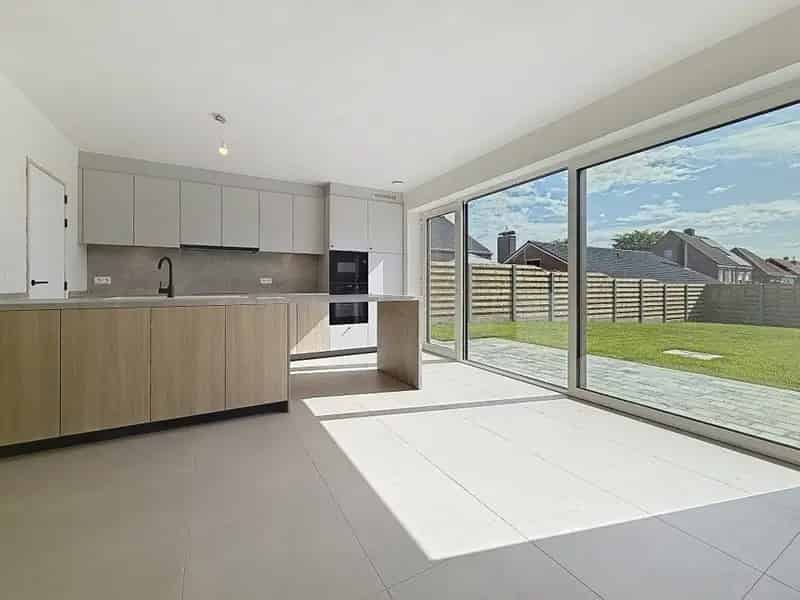 Nieuwbouw woning Westrozebeke - Halfopen bebouwing met carport