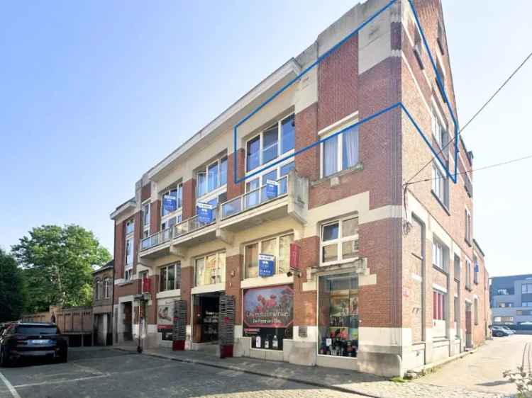 Appartement te koop in Ieper met 2 slaapkamers en centrale ligging