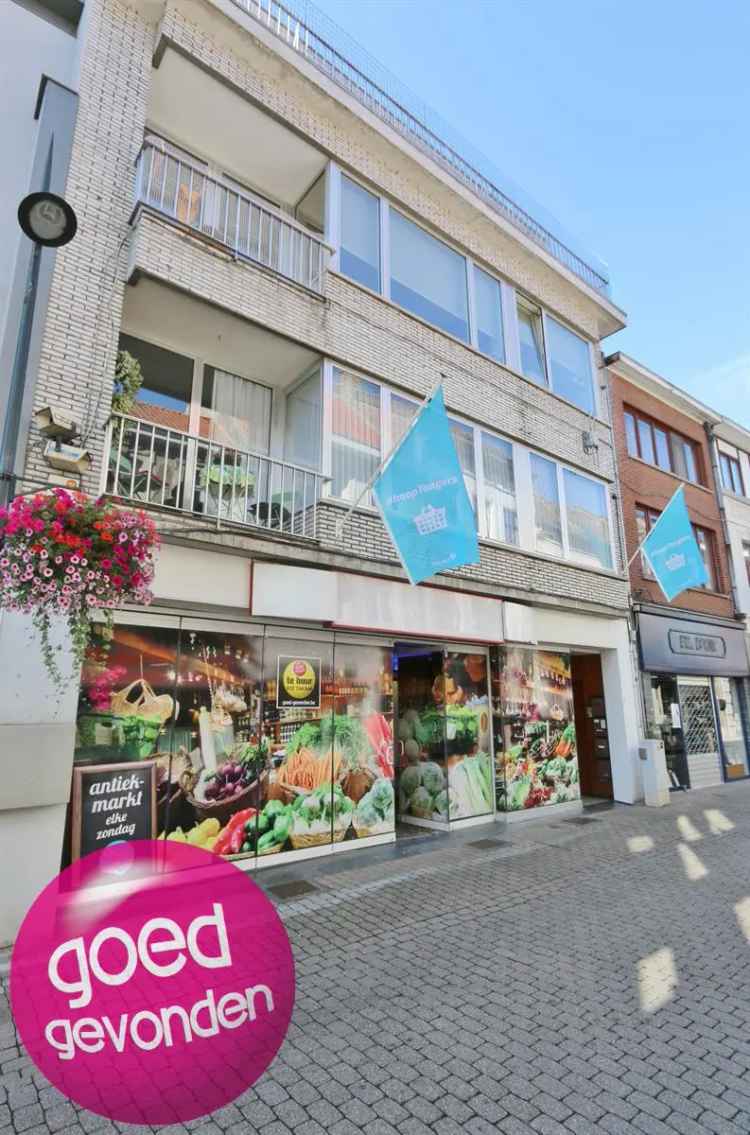 420 m² commerciële ruimte in het centrum van Tongeren